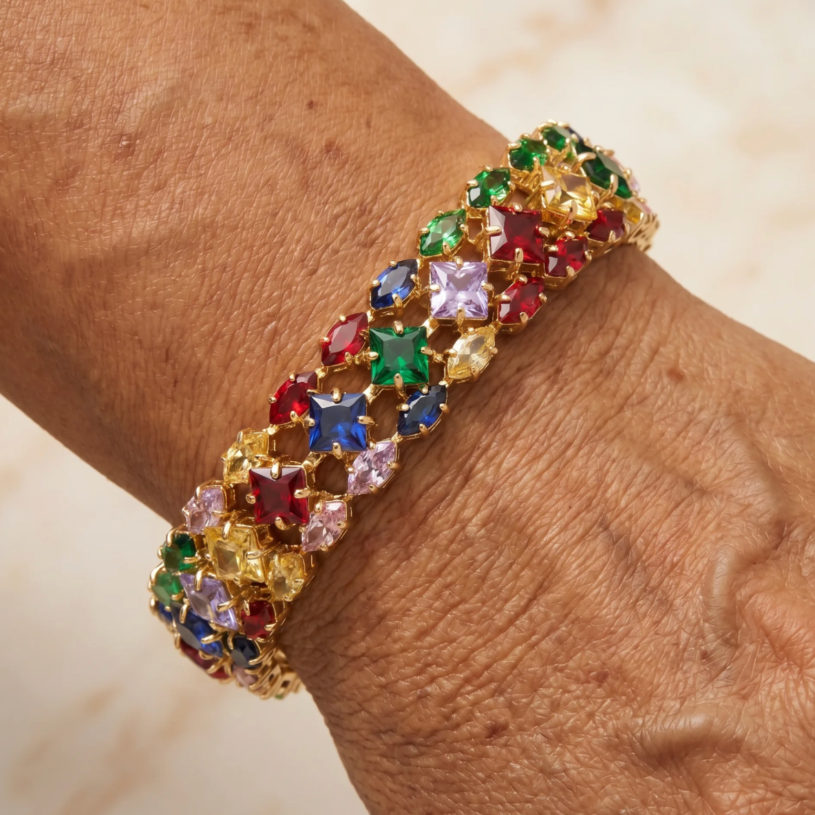 Macarena | Pulsera Arcoíris