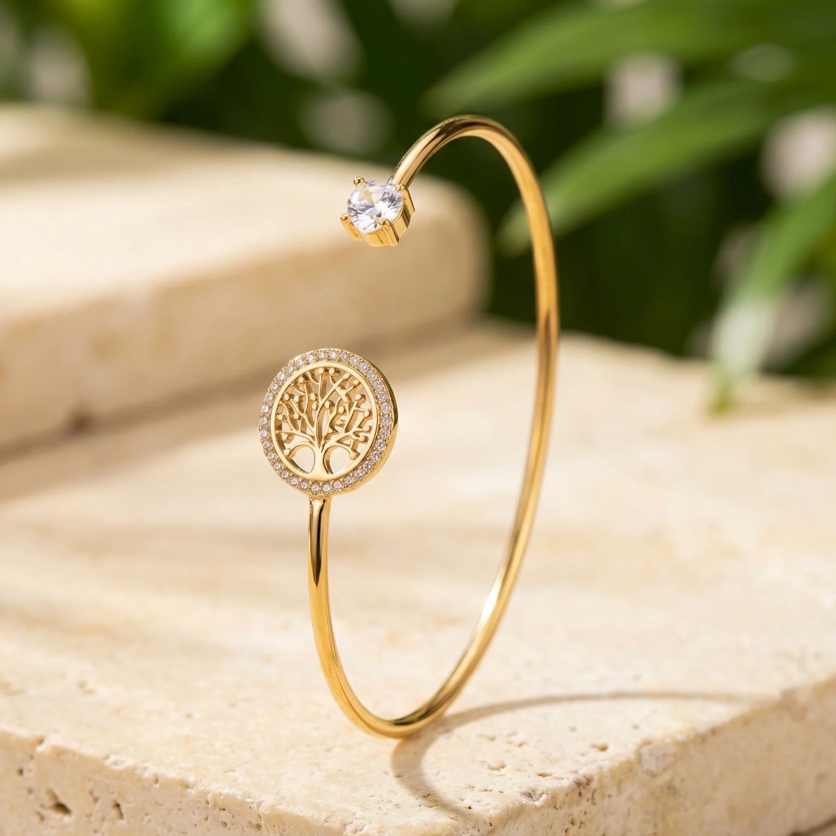 Olivia | Brazalete Árbol de la Vida