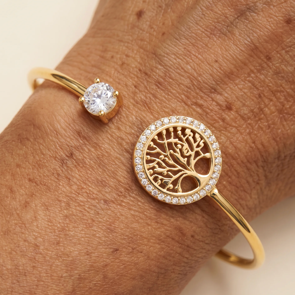 Olivia | Brazalete Árbol de la Vida