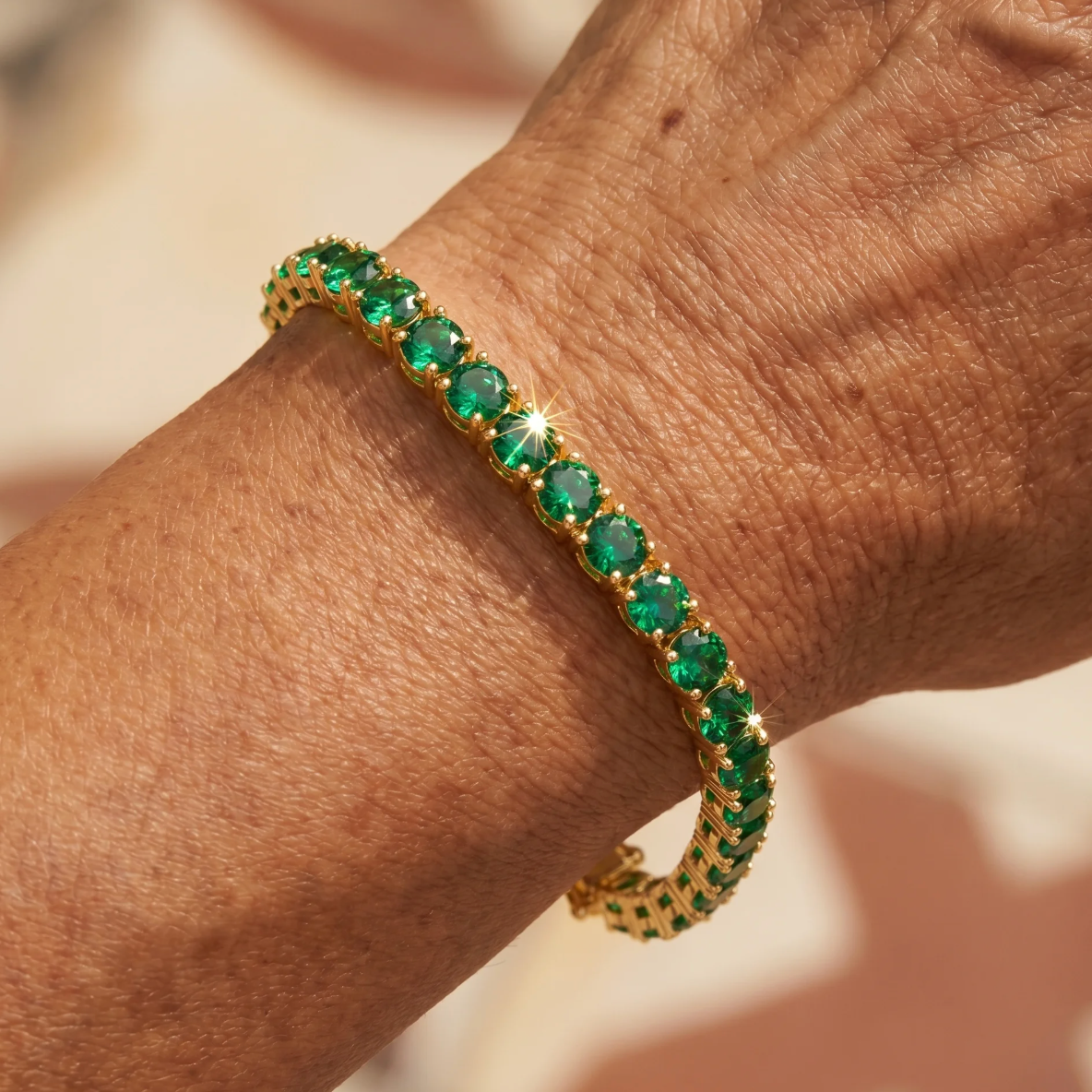 Verónica | Pulsera Tenis Clásica