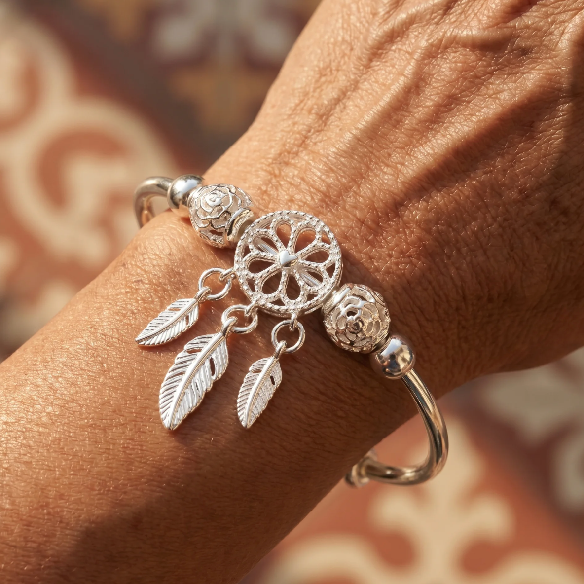 Helena | Brazalete Atrapasueños