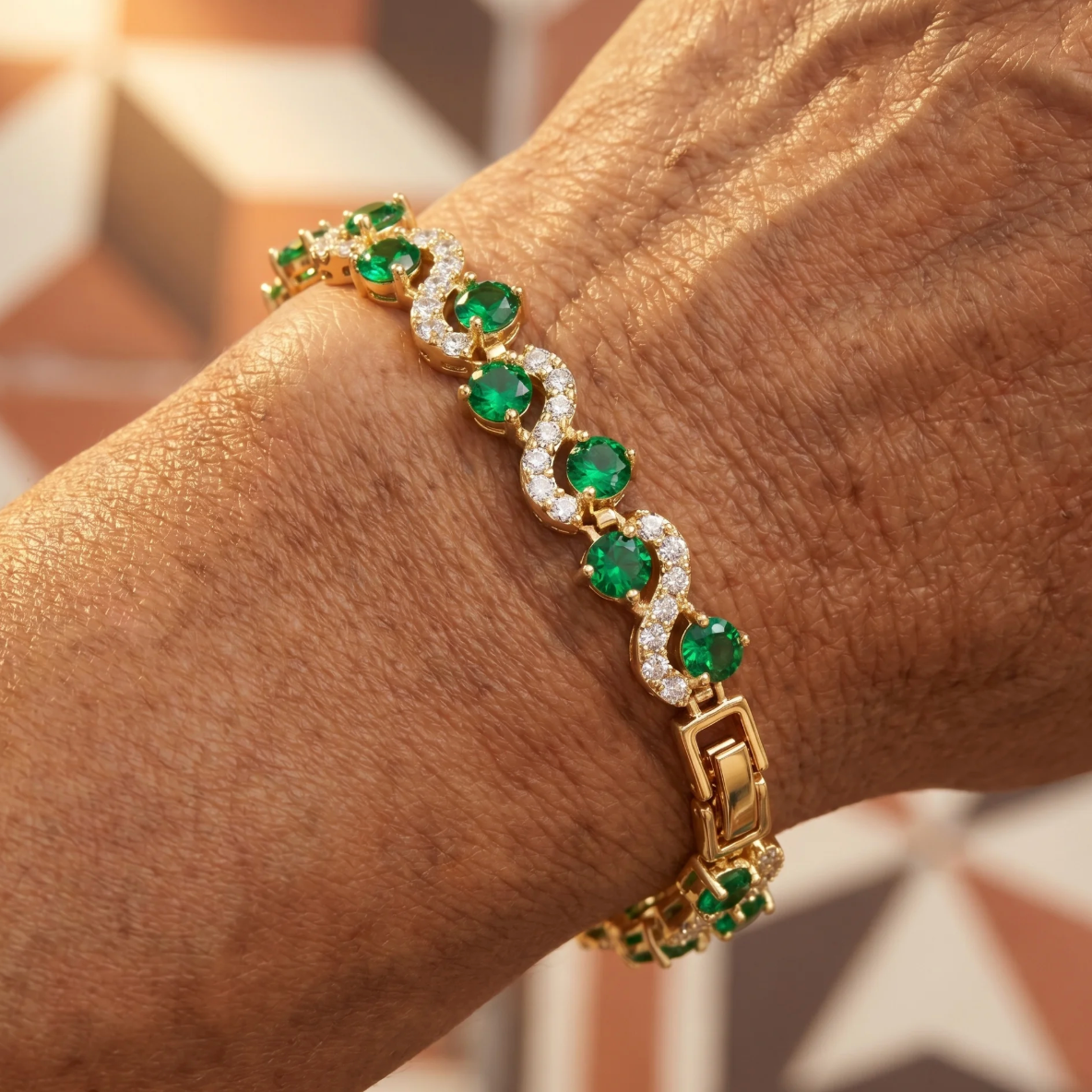 Verónica | Pulsera Tenis Infinito