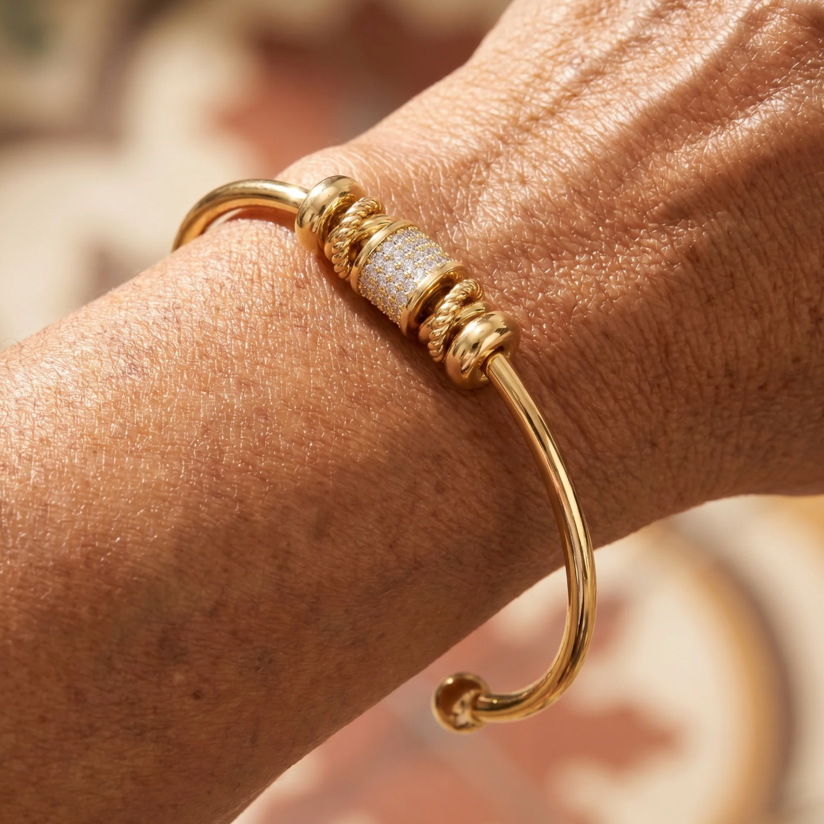 Lourdes | Brazalete Charm