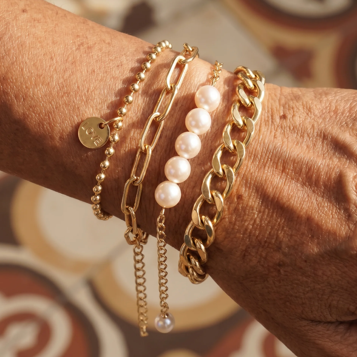 Pilar | Set de Pulseras