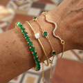 Lorena | Set Cuatro Pulseras