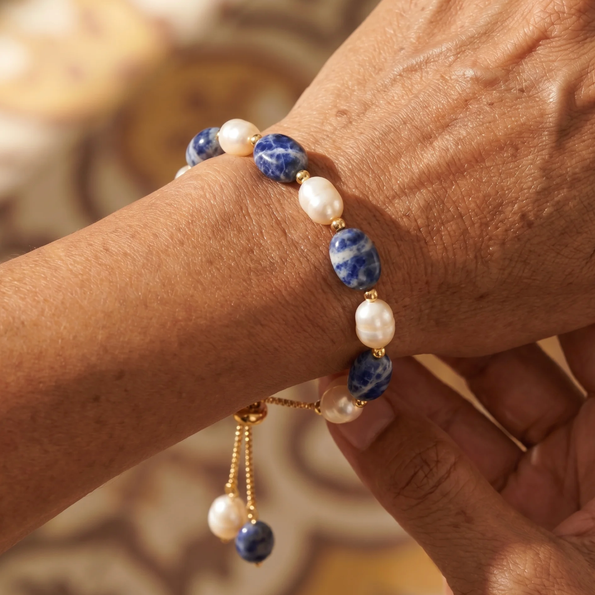 Sara | Pulsera Mar y Cielo