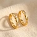 Mara | Aros Argolla Pavé