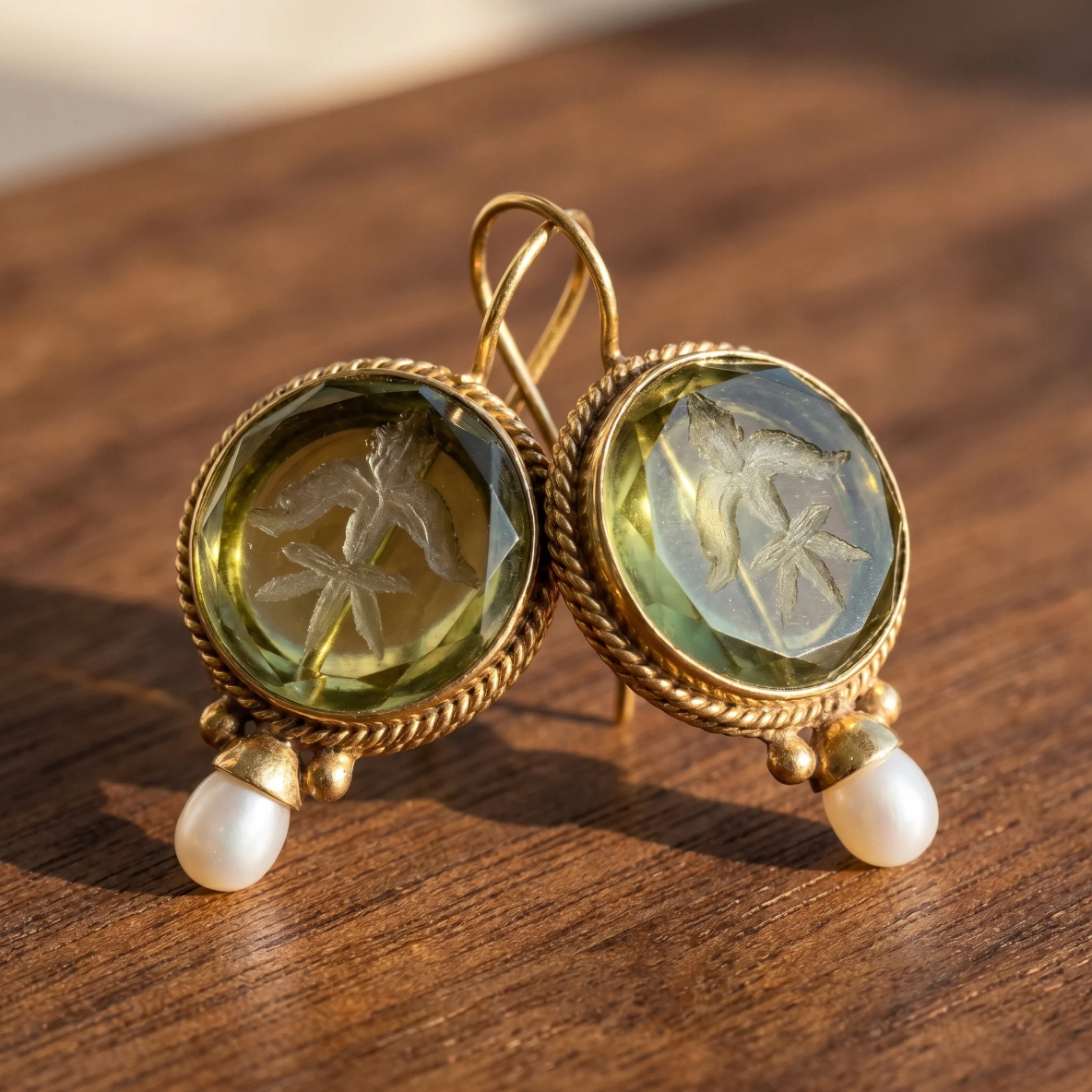Magalí | Aros Intaglio