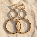 Guadalupe | Aros Argollas Colgantes