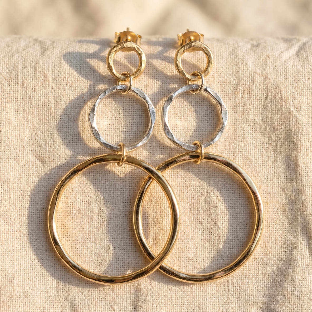 Guadalupe | Aros Argollas Colgantes