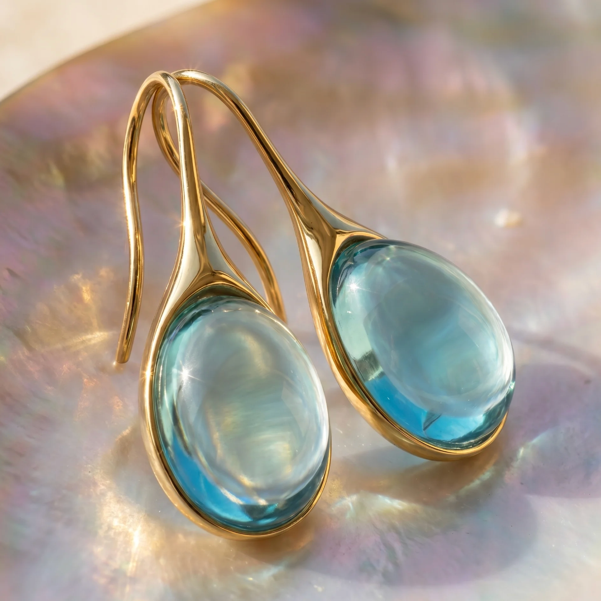 Justina | Aros Gota Color