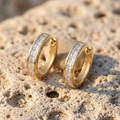 Beatriz | Aros Argolla Baguette