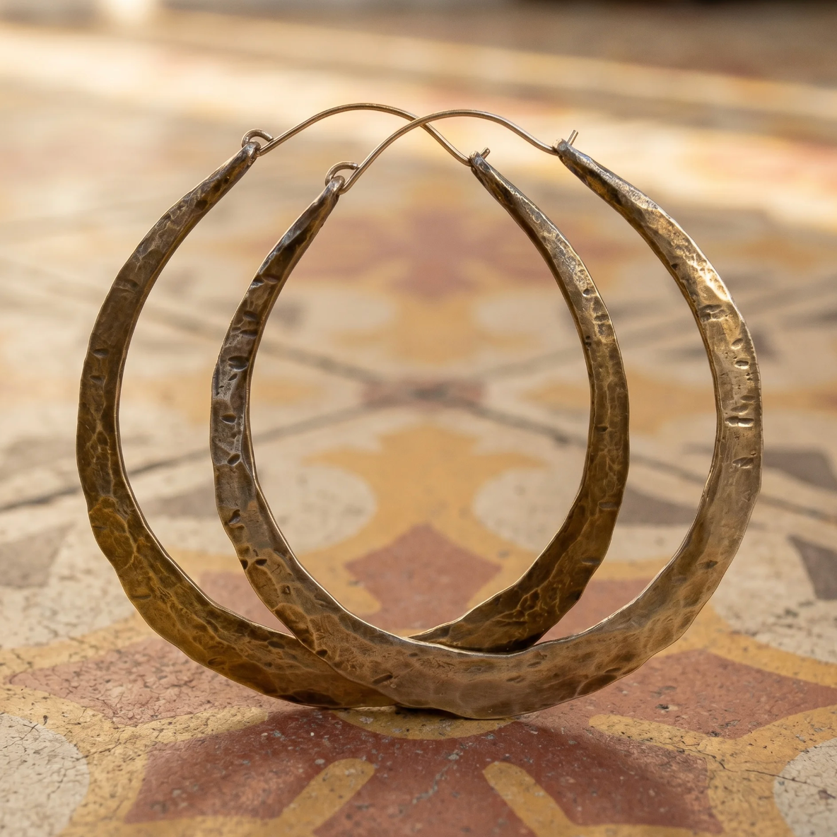 Felicitas | Aros Martillados