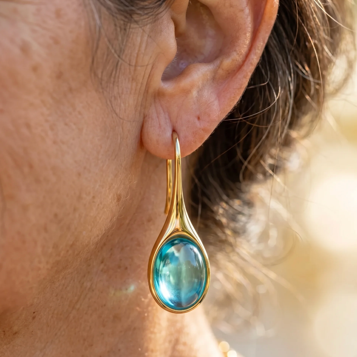 Justina | Aros Gota Color