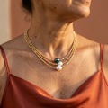 Mavi | Collar Triple Riviera