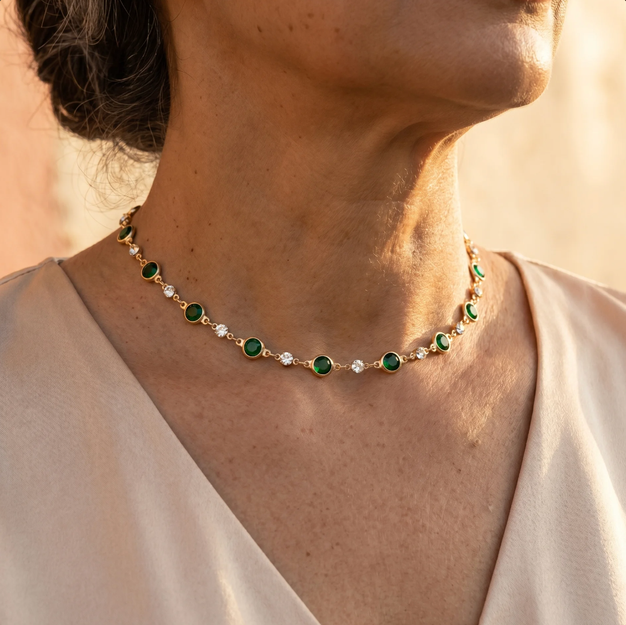Verónica | Collar Eslabón