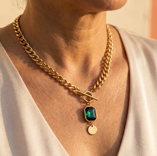 Andrea | Collar Cadena