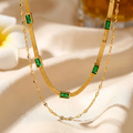 Graciela | Set Doble Collar