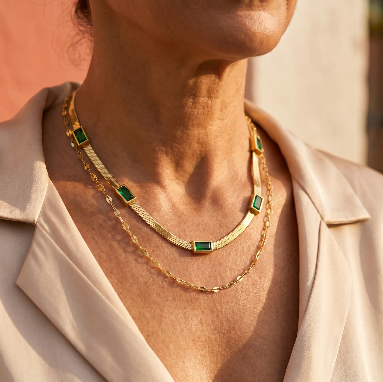 Graciela | Set Doble Collar