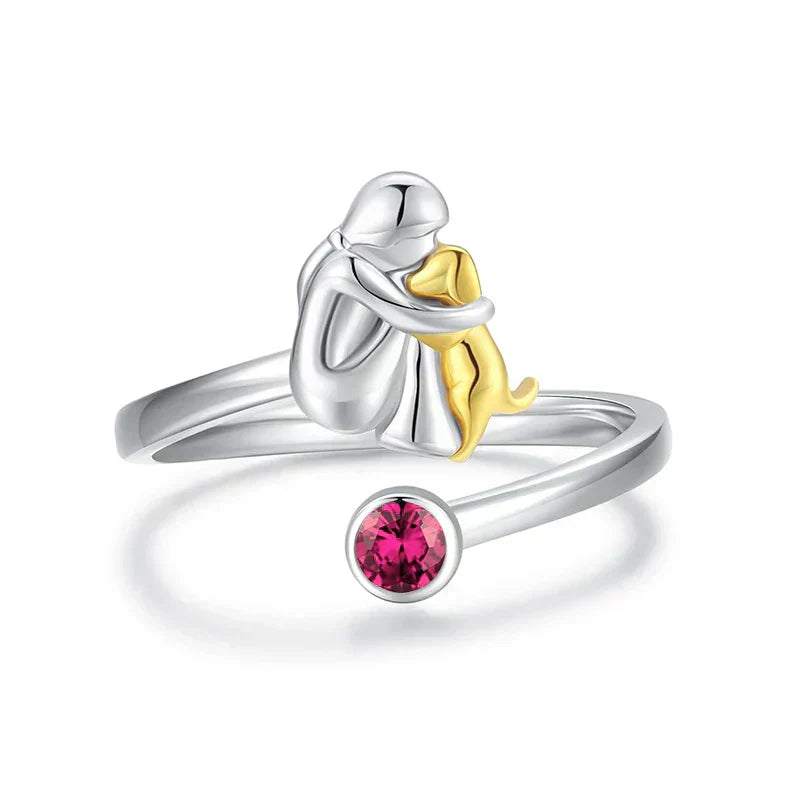 Zoe | Anillo Abrazo