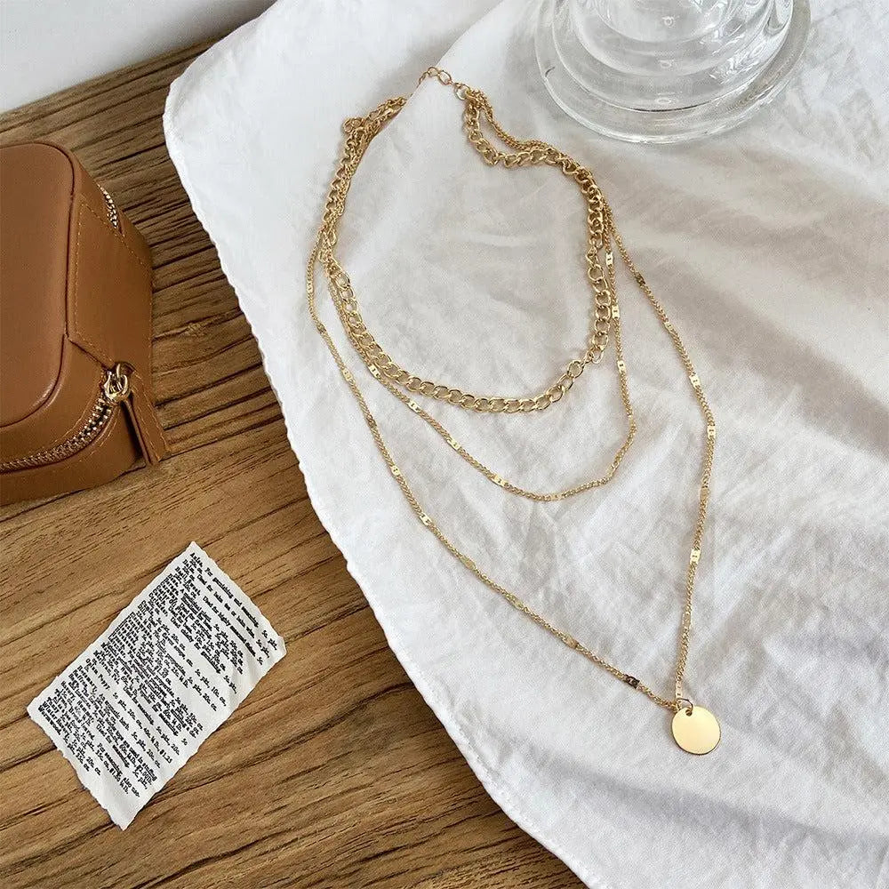 Teresa | Collar Capas Set