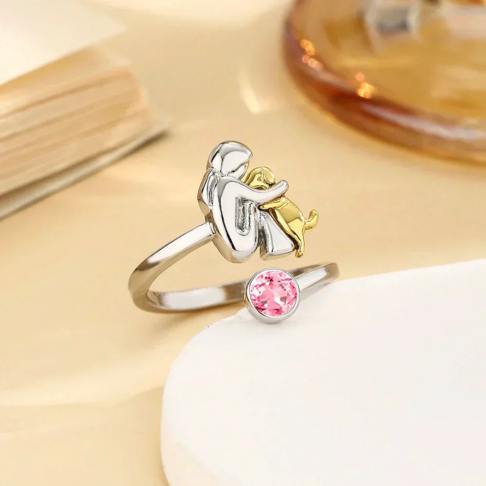 Zoe | Anillo Abrazo