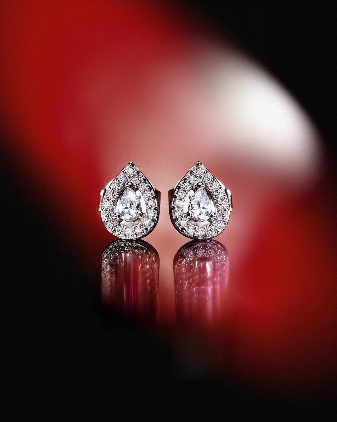 Aros Carmen con Acabado Plateado