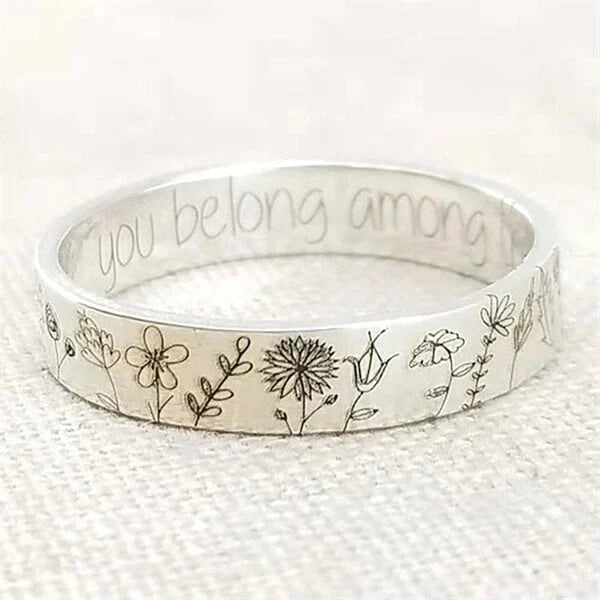 Florencia | Anillo Flores Silvestres