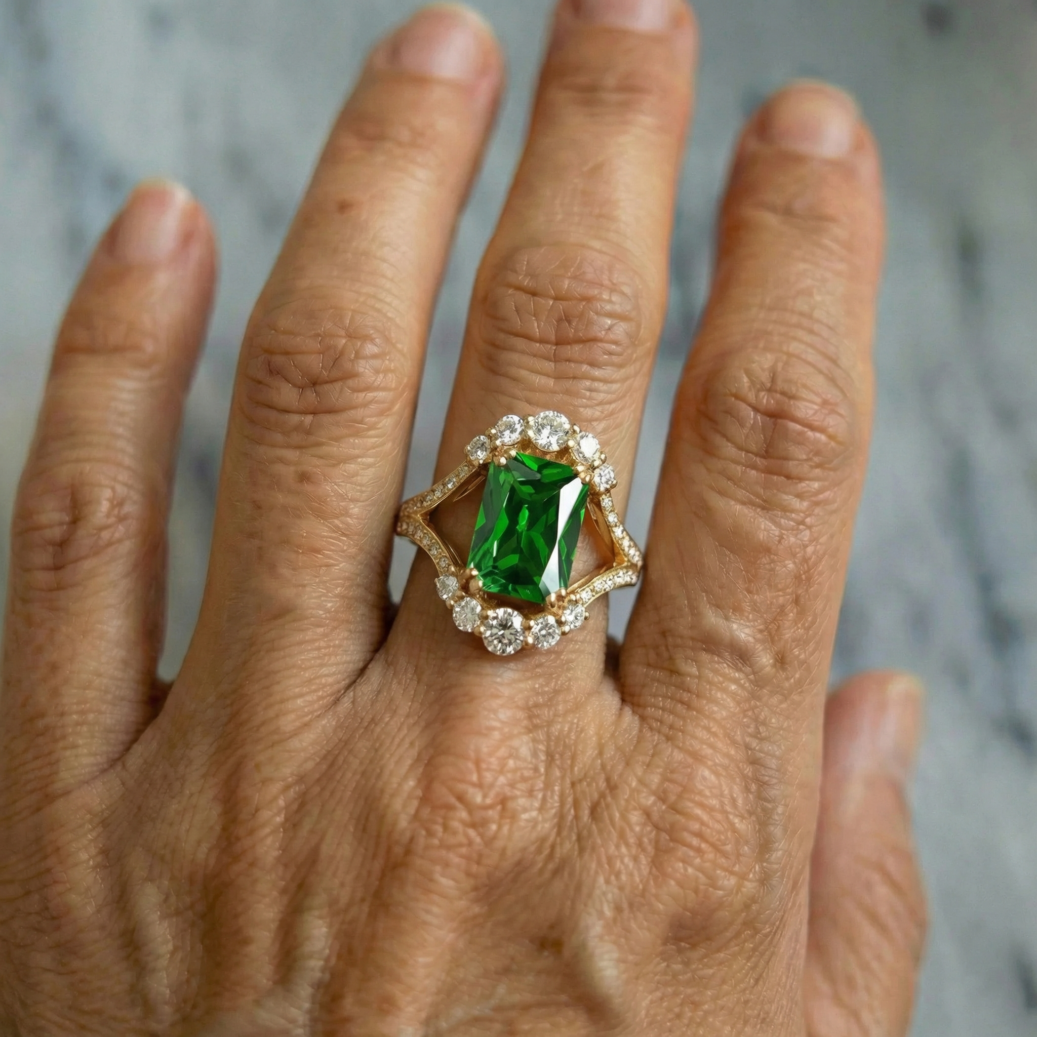Julieta | Anillo Cocktail