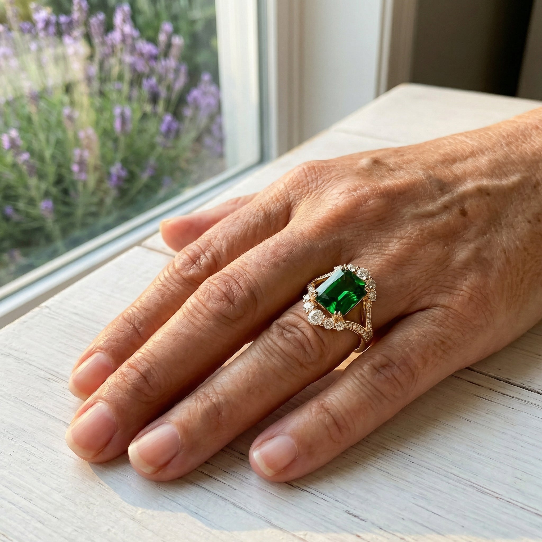 Julieta | Anillo Cocktail