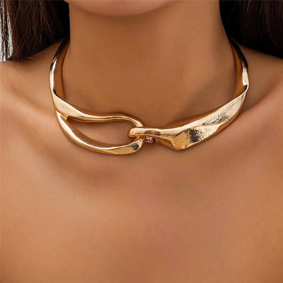Andrea | Collar Escultura