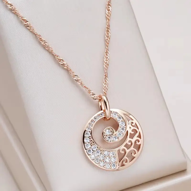 Aurora | Collar Espiral