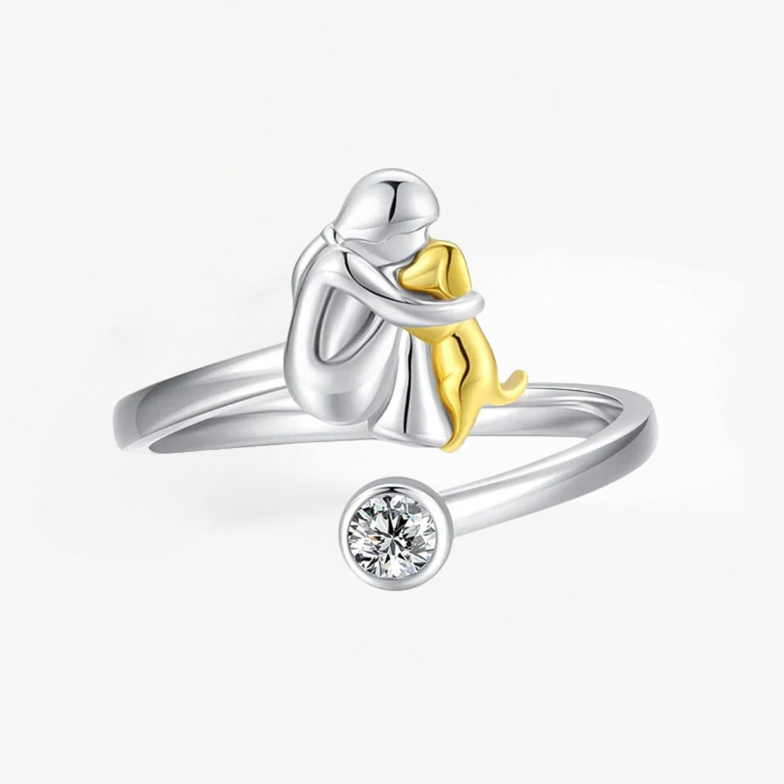 Zoe | Anillo Abrazo