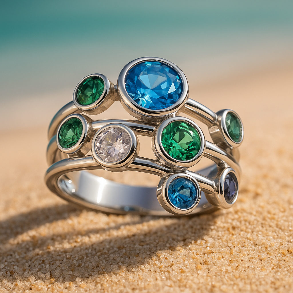 Sabina | Anillo Burbujas