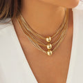 Gabriela | Collar Esferas